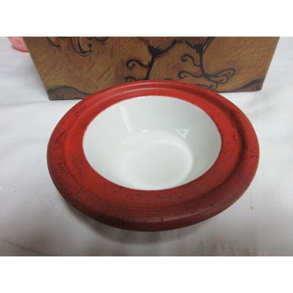 Lang Candles Primitive Rooster Electric Bean Pot Melting Pot Susan Winger + Melt - Picture 4 of 13